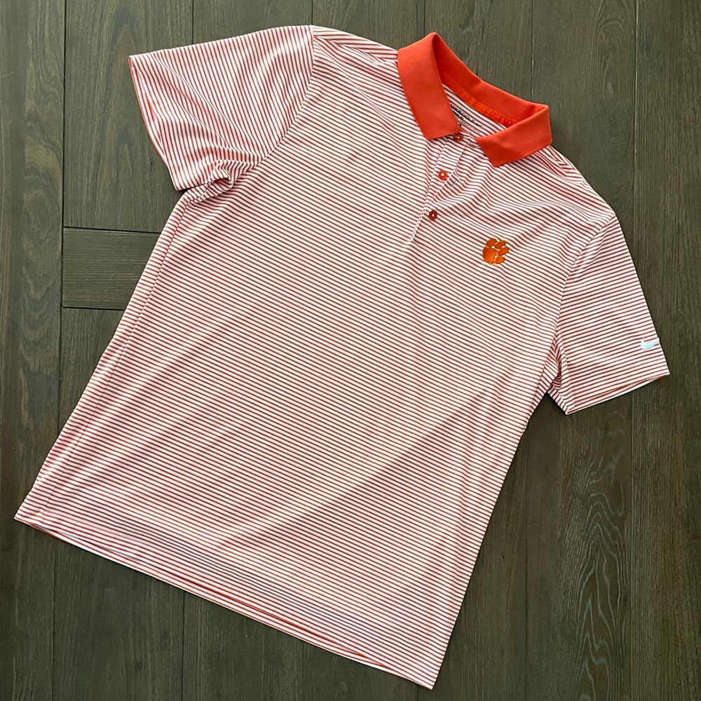 NIKE GOLF • Clemson polo